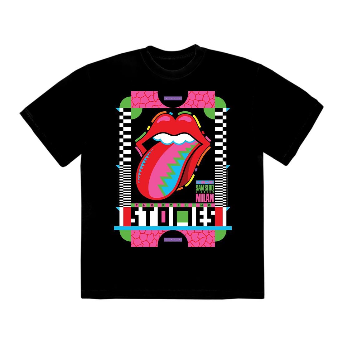 The Rolling Stones - Milan Sixty Tour 2022 T-Shirt