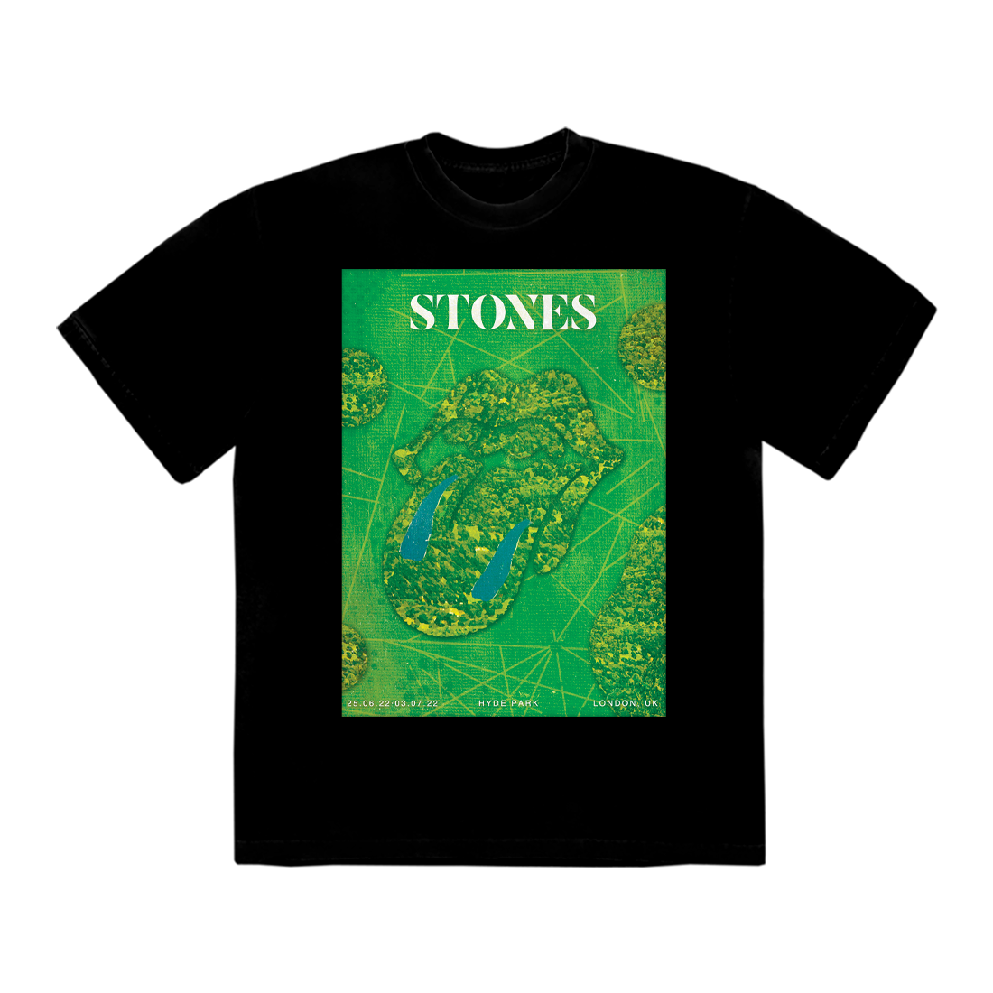 The Rolling Stones - London Sixty Tour 2022 T-Shirt