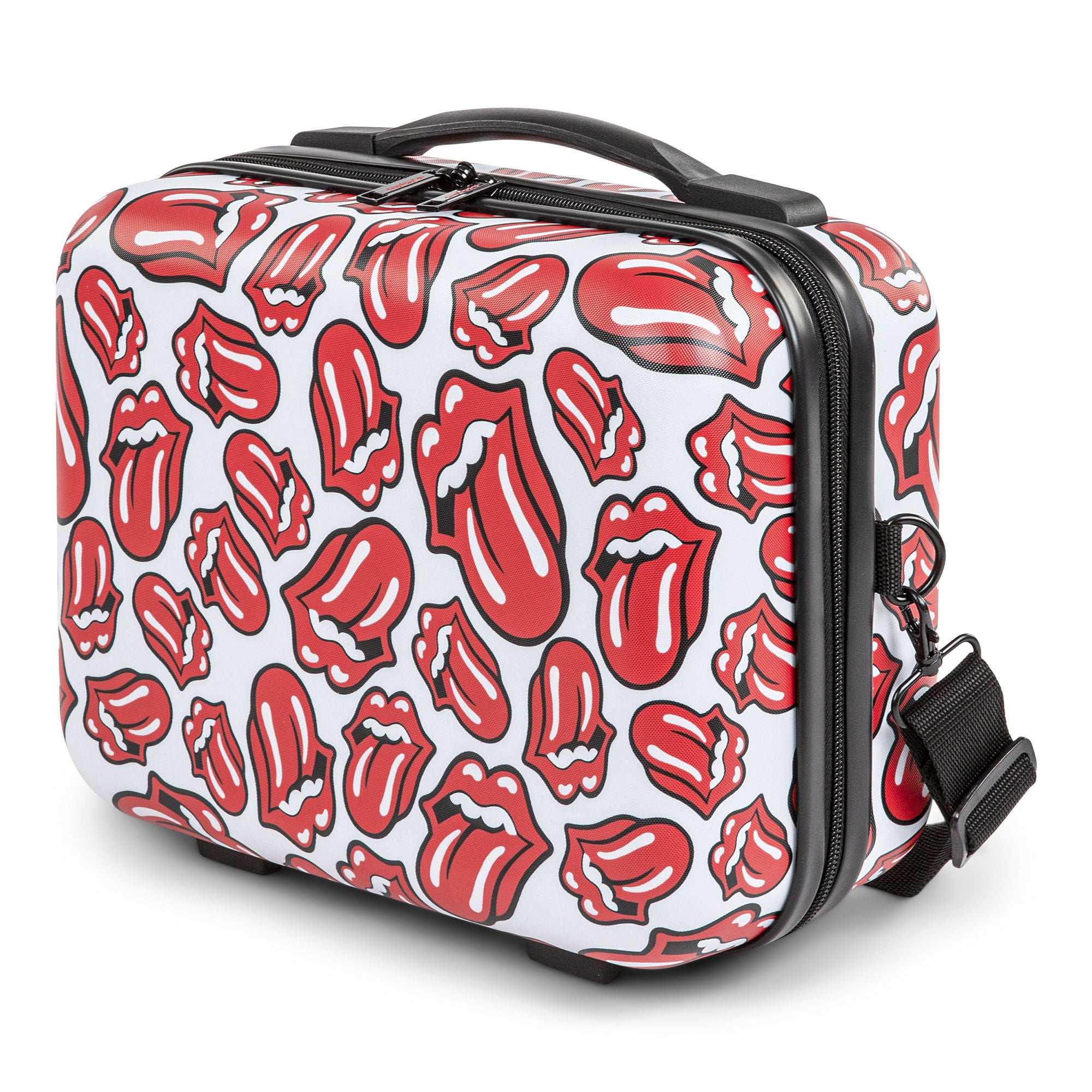 The Rolling Stones - 4pc Official Rolling Stones Traveller Luggage Set