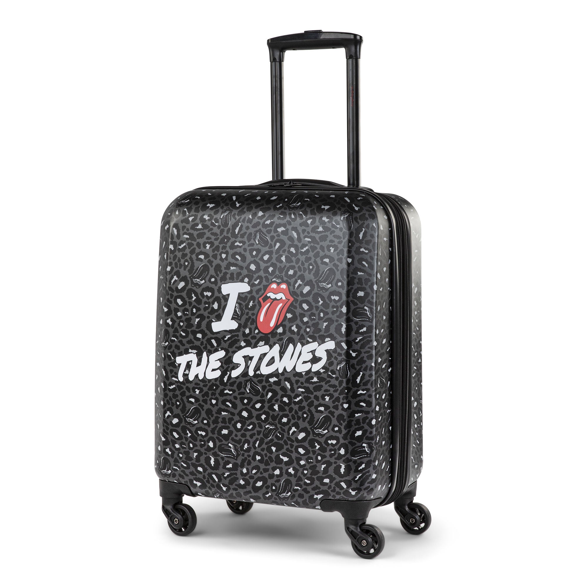 The Rolling Stones - 4pc Official Rolling Stones Traveller Luggage Set