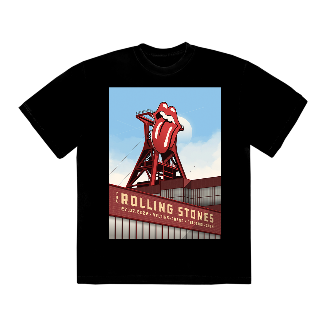 The Rolling Stones - Gelsenkirchen SIXTY Tour 2022 T-Shirt