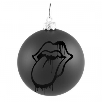 The Rolling Stones - Paint it Black Ornament