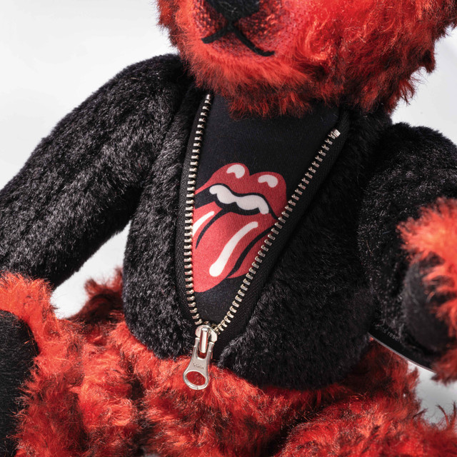 The Rolling Stones - Rolling Stones x Limited Edition Steiff Bear