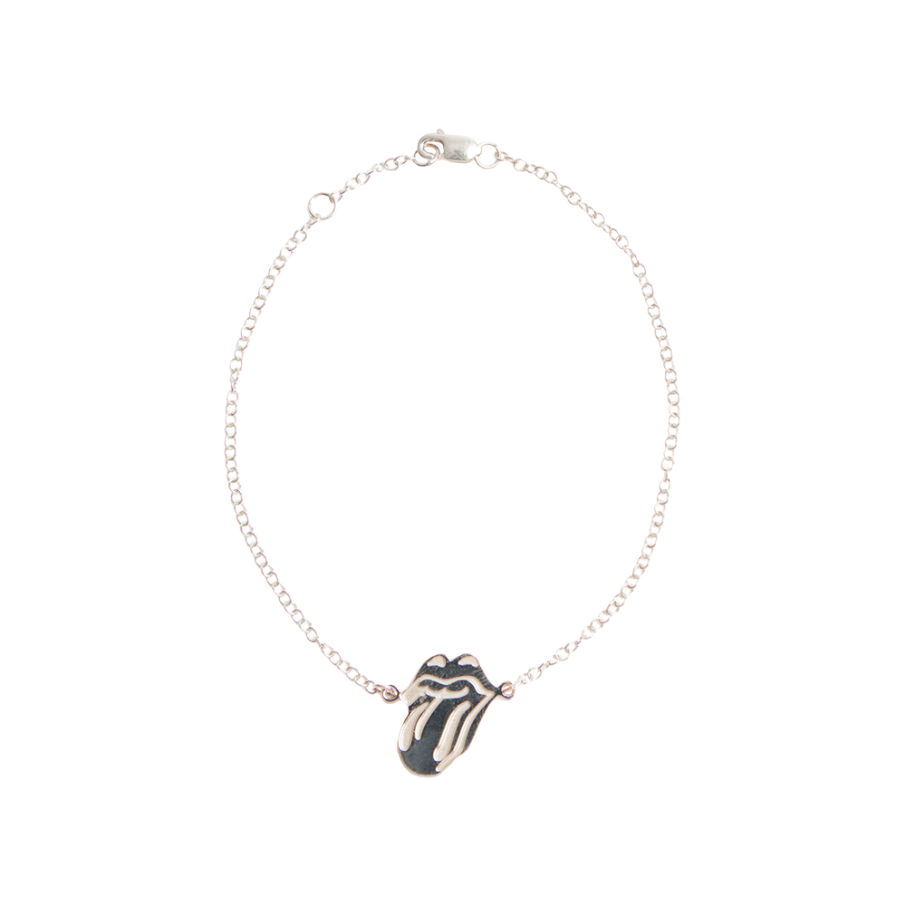 The Rolling Stones - Silver Classic Tongue Bracelet