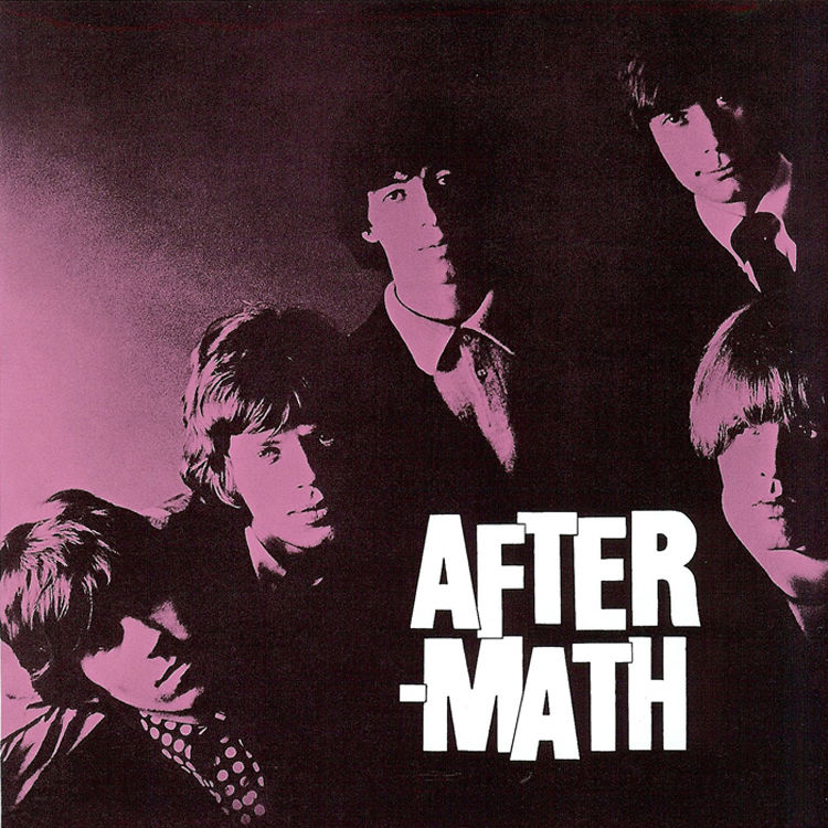 The Rolling Stones - Aftermath: UK Version