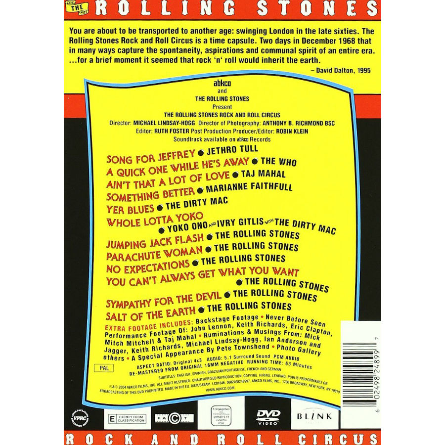 Rock & Roll Circus - The Rolling Stones