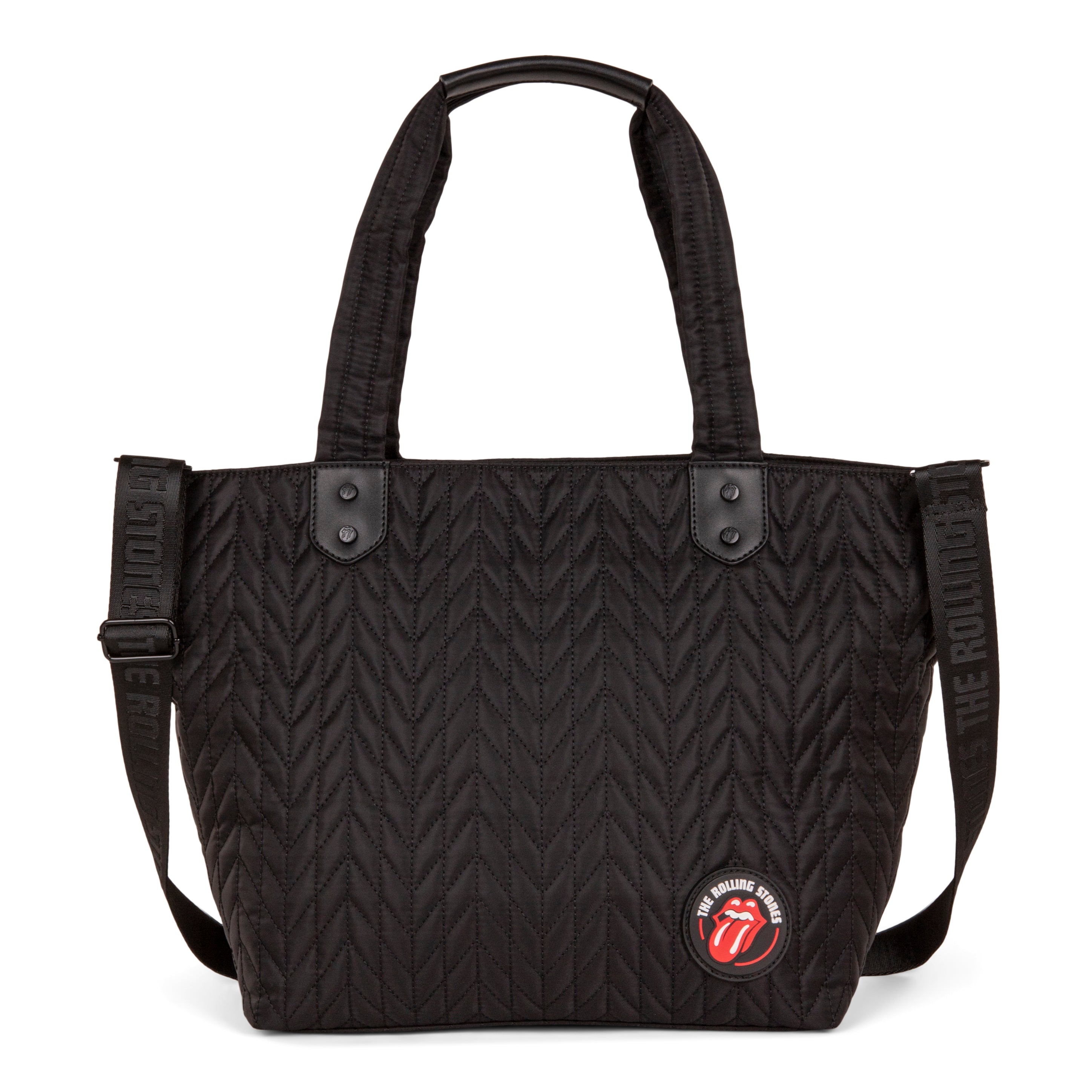 The Rolling Stones - Iconic Quilted Tote