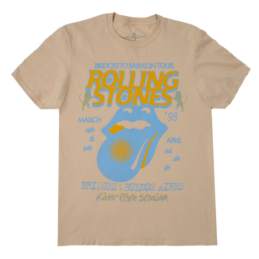 The Rolling Stones - Bridges To Babylon '98 Tour T-Shirt 