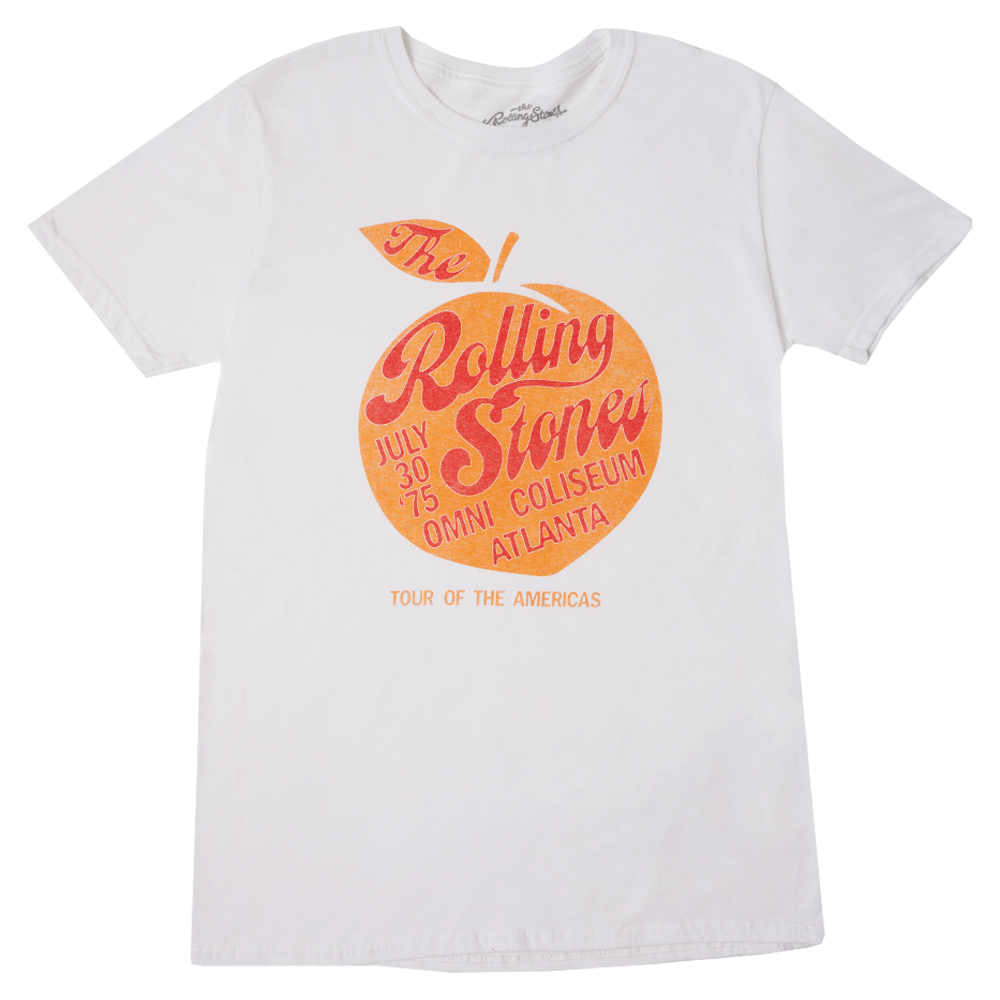 The Rolling Stones - Atlanta '75 Tour T-Shirt 