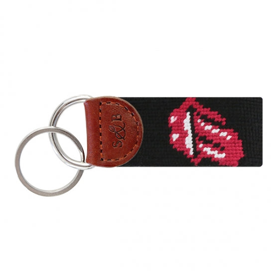 The Rolling Stones - Rolling Stones Needlepoint Key Fob
