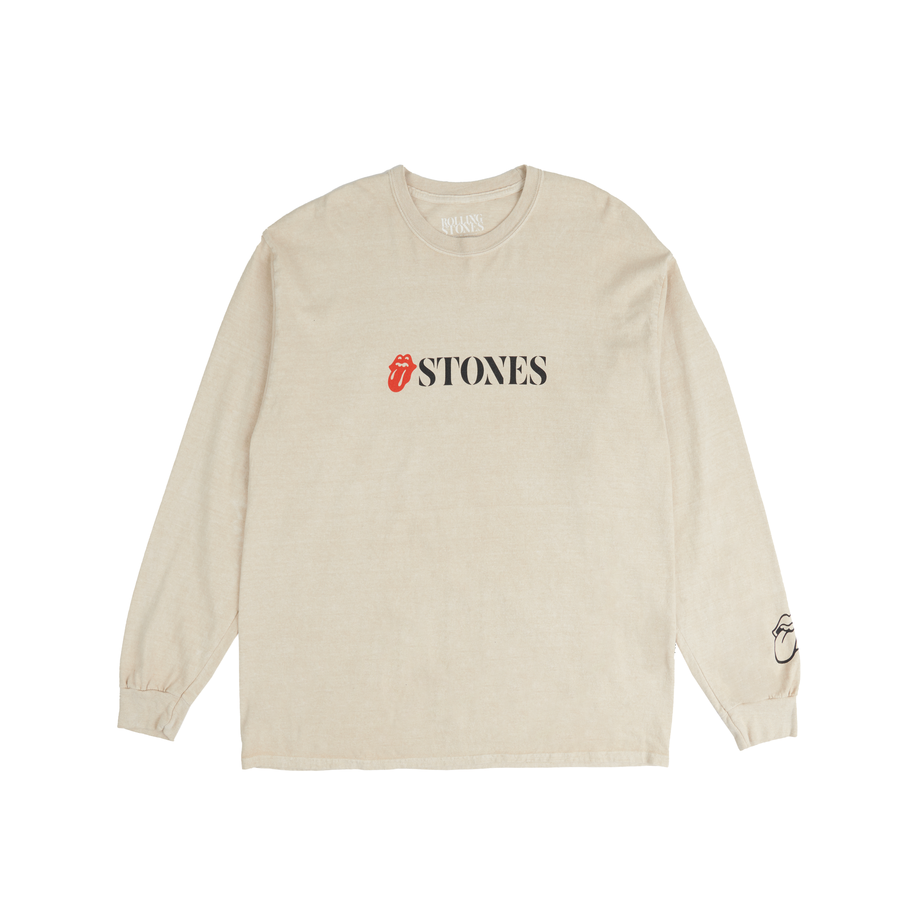 The Rolling Stones - SIXTY Circle Logo Tour Longsleeve