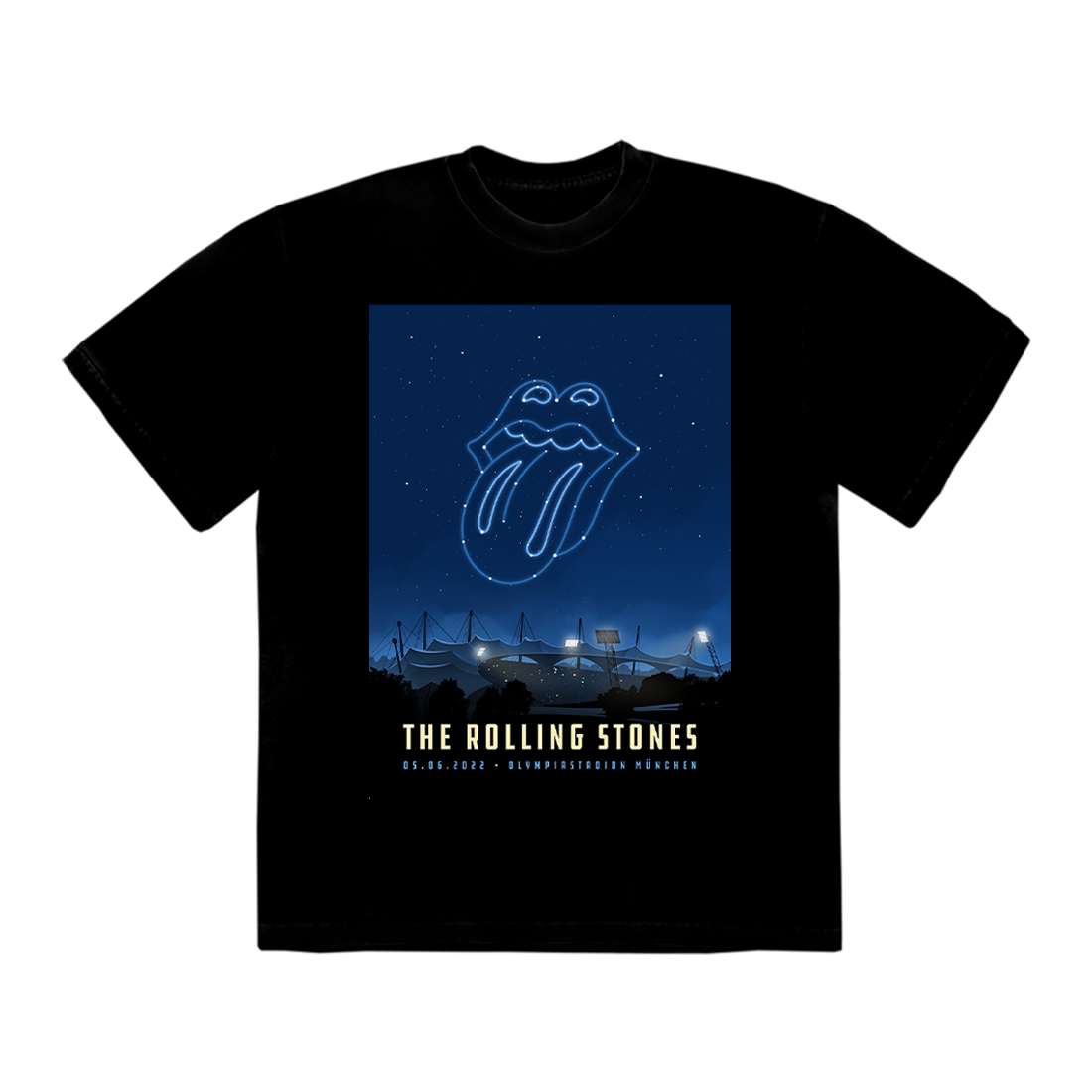 The Rolling Stones - Munich SIXTY Tour 2022 Exclusive T-Shirt