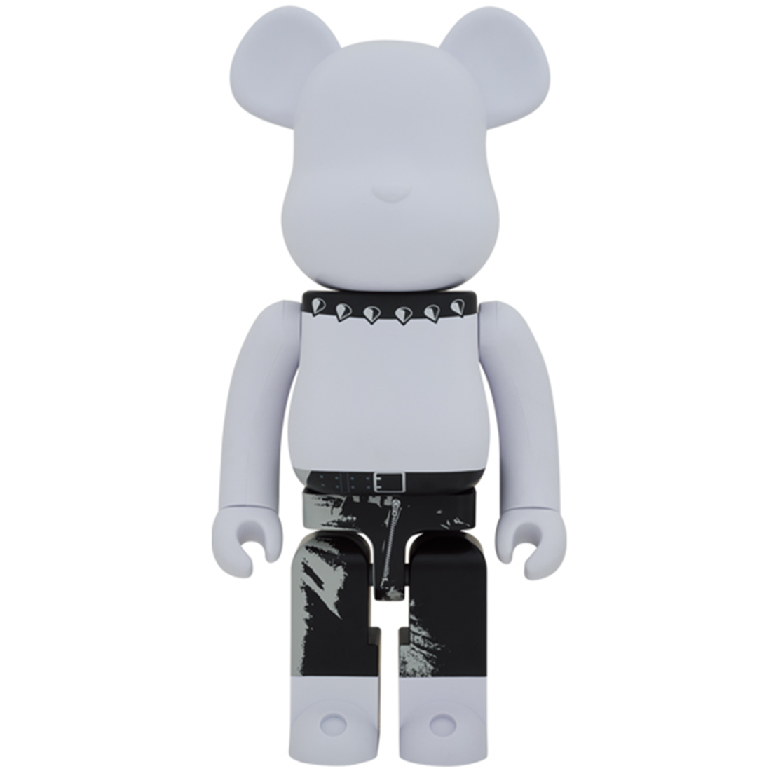 The Rolling Stones - BE@RBRICK × The Rolling Stones "Sticky Fingers" Design Ver. 1000％