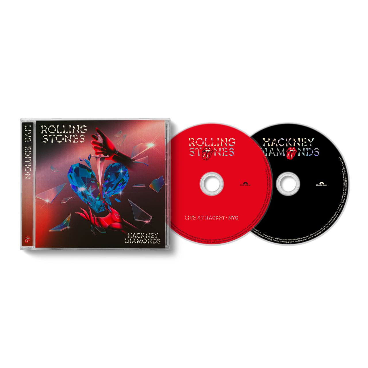 The Rolling Stones - Hackney Diamonds (2CD Live Edition)