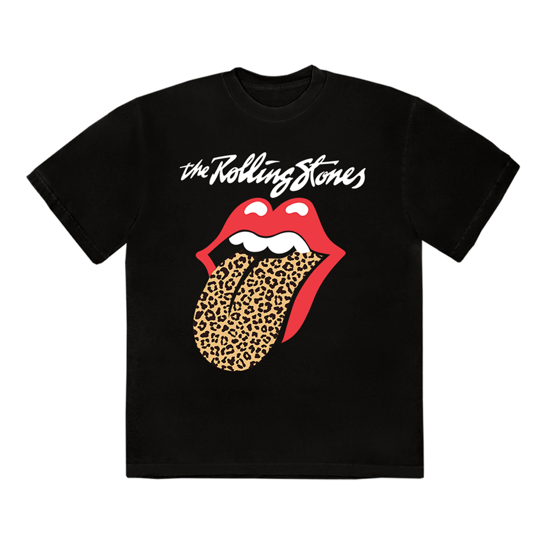 The Rolling Stones - Leopard Tongue Unisex T-Shirt